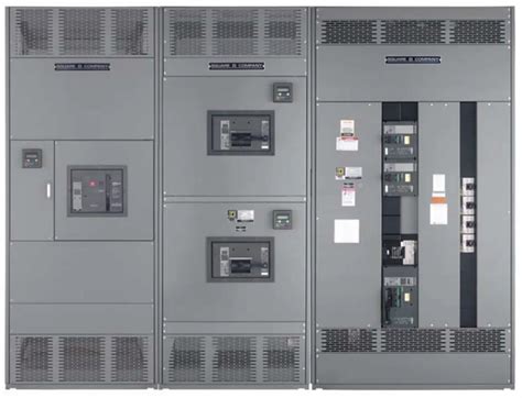 square d low voltage switchboard